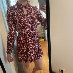 Burgundy Jack by BB Dakota Plaid Dress